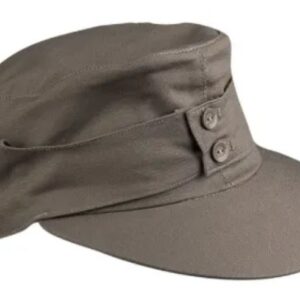 TYSK WWII M43 ARMÉKEPS - GRÅ FÄRG