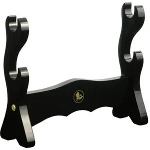 Förvaringsställ för 2st Samuraj & Ninja svärd