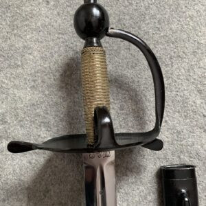 Svenska Karolinernas ryttarvärja m/1711 - Välgjord Replika