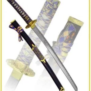 Art Gladius Samlar Samurajsvärd - Katana Gold
