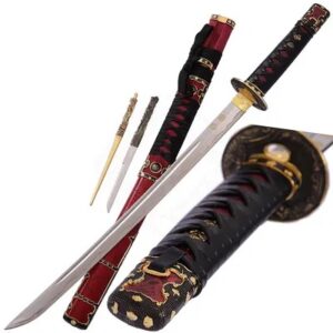 ART GLADIUS TOKUGAWA WAKIZASHI SAMLAR SAMURAJSVÄRD