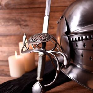 Gustav II Adolfs värja - exklusivt samlarsvärd i silver design!