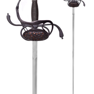 Gustav II Adolfs värja - exklusivt samlarsvärd i antik design!