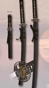 ART GLADIUS AMAKUNI SAMLAR SAMURAJSVÄRD - 3 SET